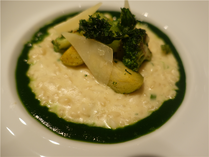vegetable risotto